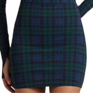 NWOT Commando Classic Print Mini Skirt SZ XL